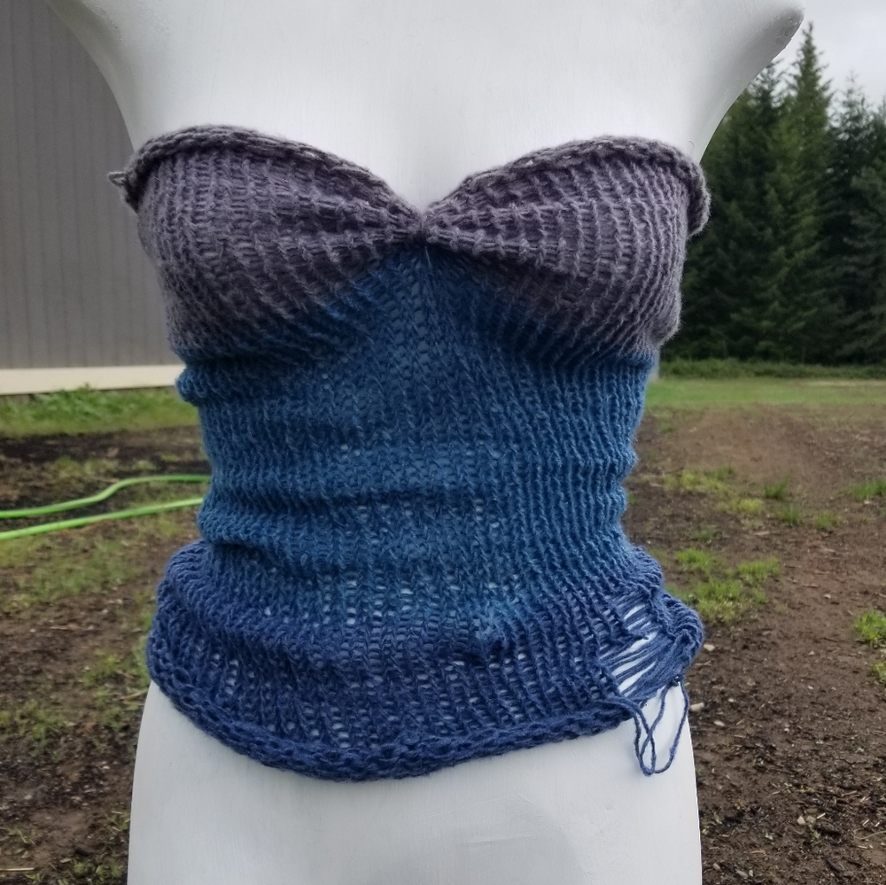 knit tube top